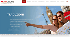 Desktop Screenshot of multilingue.it